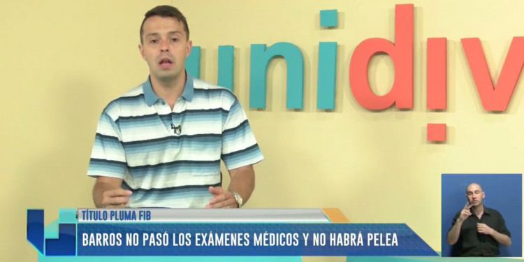 Columna de deportes con Gastón Lucero