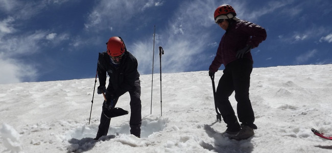 El glaciar Azufre, el calentamiento global y un viaje hacia un futuro incierto