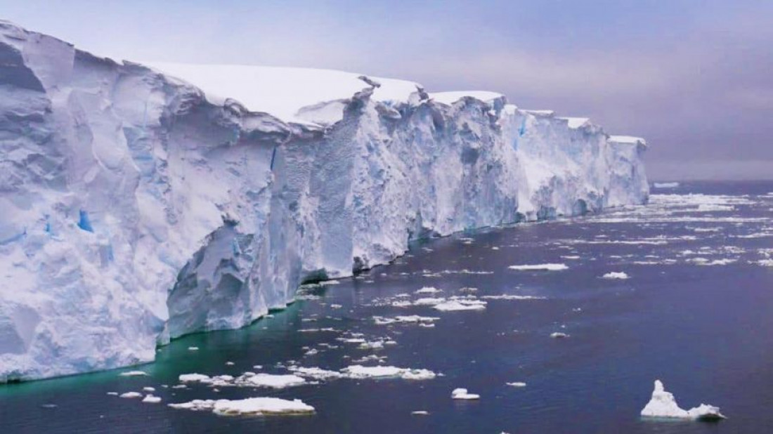 El colapso de un glaciar en la Antártida podría aumentar 65 centímetros el nivel del mar