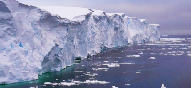El colapso de un glaciar en la Antártida podría aumentar 65 centímetros el nivel del mar