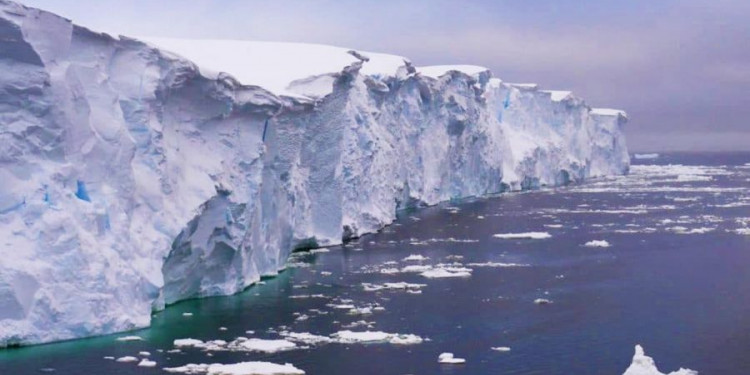 El colapso de un glaciar en la Antártida podría aumentar 65 centímetros el nivel del mar