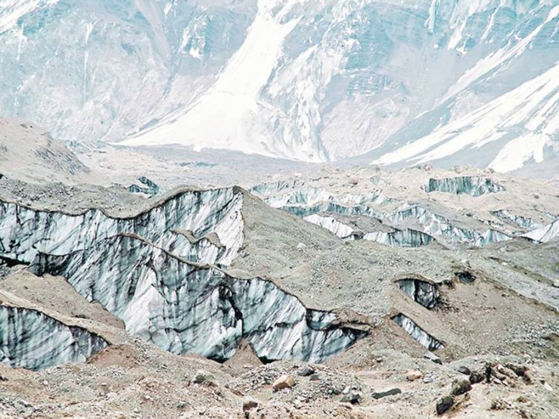 Los glaciares en Mendoza han perdido hasta el 20% de su tamaño