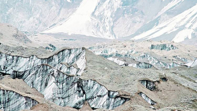 imagen Los glaciares en Mendoza han perdido hasta el 20% de su tamaño
