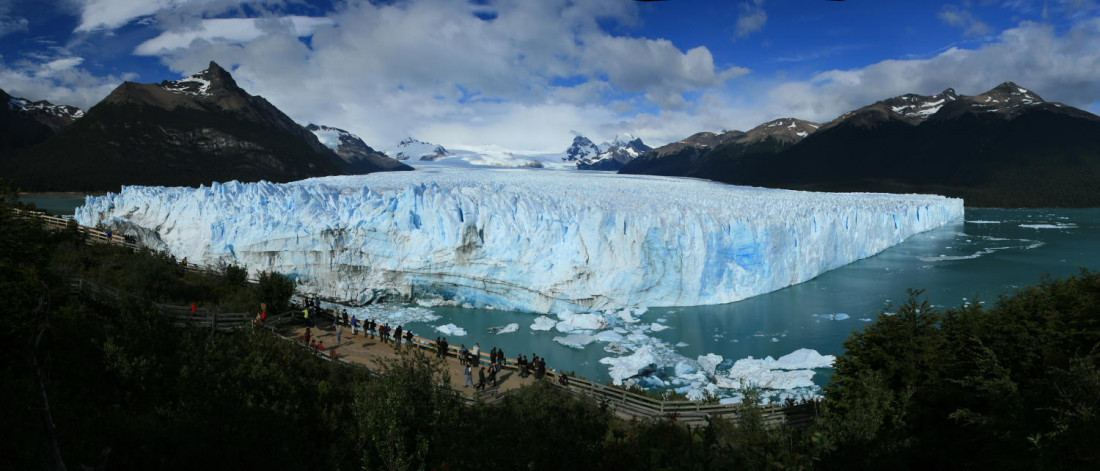 Mirá en vivo la ruptura del glaciar Perito Moreno