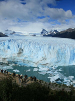 Mirá en vivo la ruptura del glaciar Perito Moreno