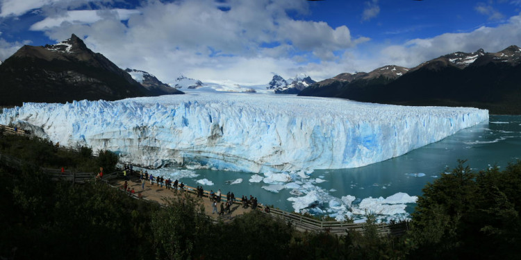 Mirá en vivo la ruptura del glaciar Perito Moreno