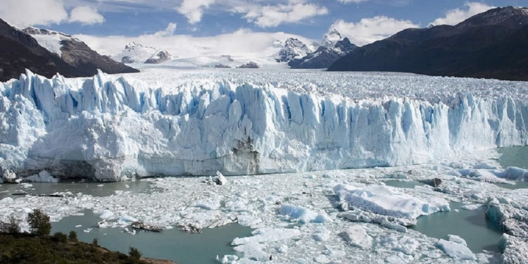 Cambio climático: la problemática de la criósfera, entre las prioridades de la ONU