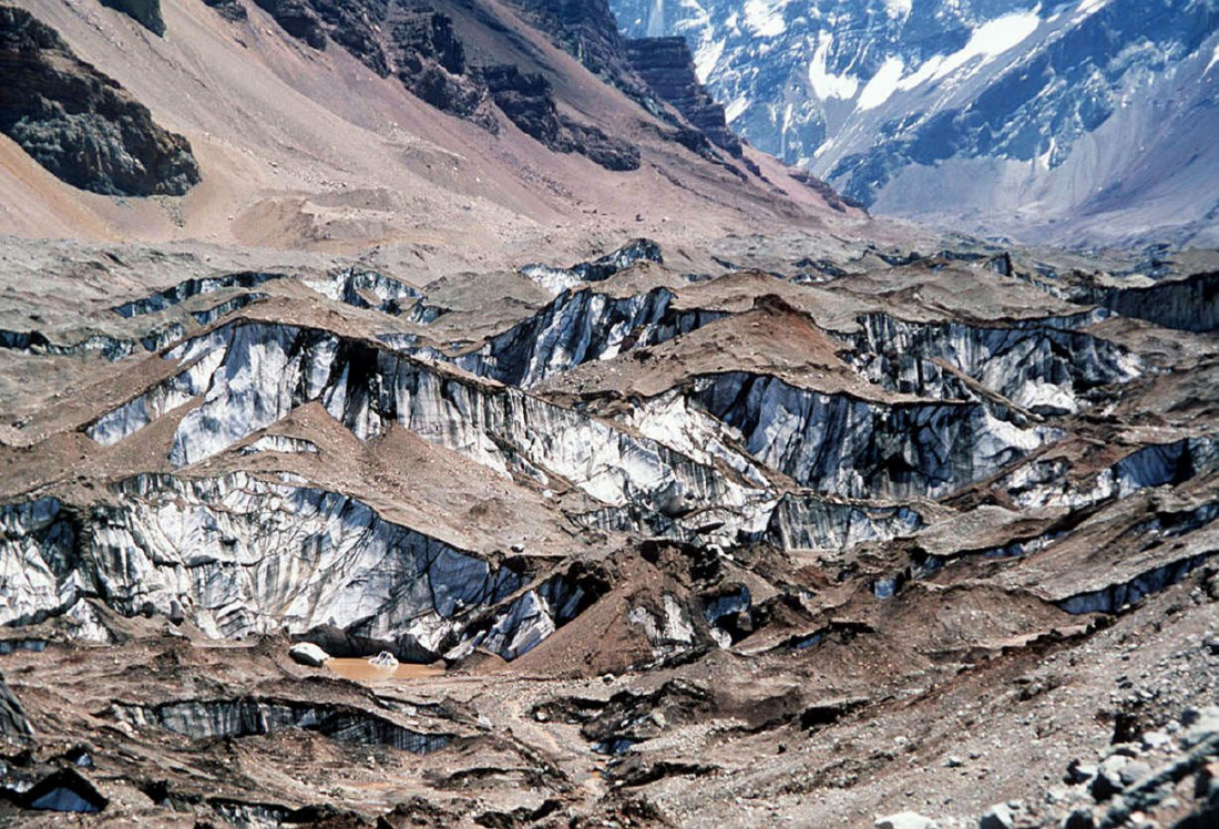 Debatirán el Inventario de Glaciares en una reunión de la Unesco