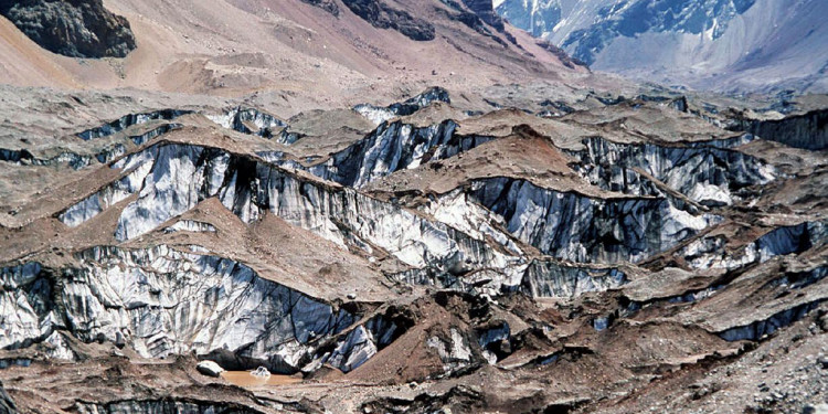 Debatirán el Inventario de Glaciares en una reunión de la Unesco