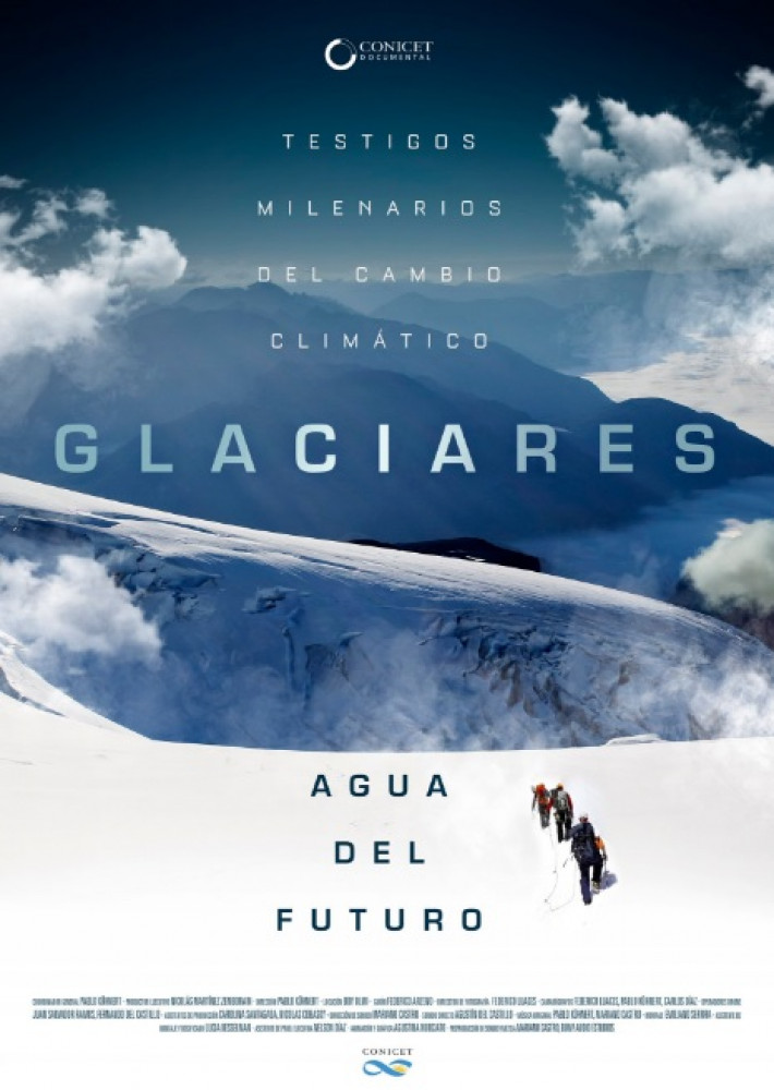 Estrenan en Mendoza el documental "Glaciares, agua del futuro"