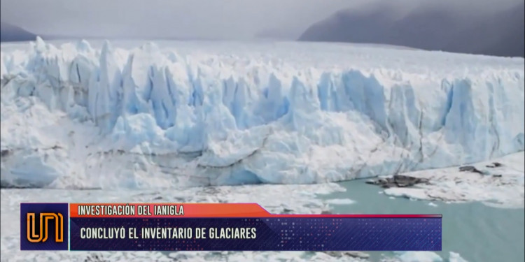 Concluyó el inventario de glaciares 