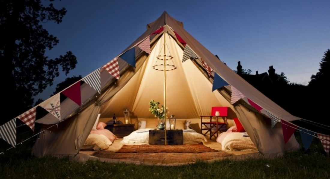 Glamping a la argentina