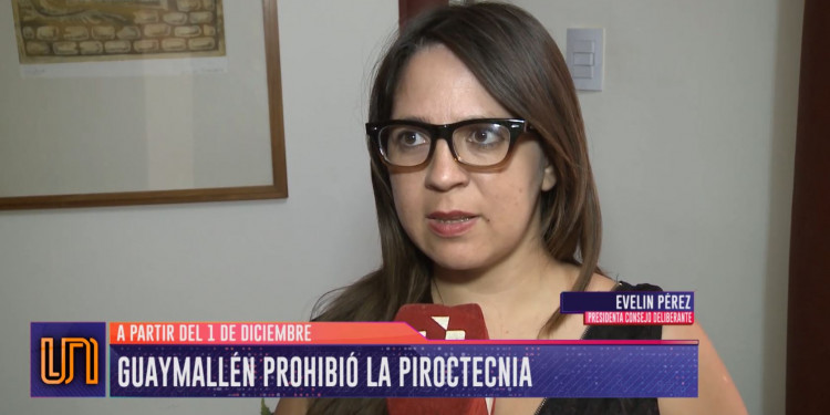 Guaymallén prohibe definitivamente el uso de pirotecnia