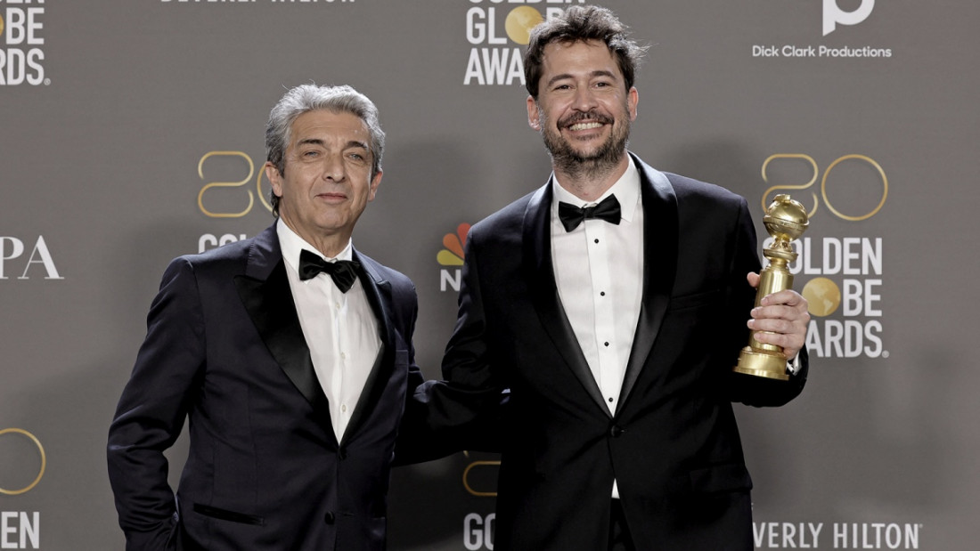 Premios Globo de Oro 2023: "Argentina, 1985" ganó como Mejor Film de habla no inglesa
