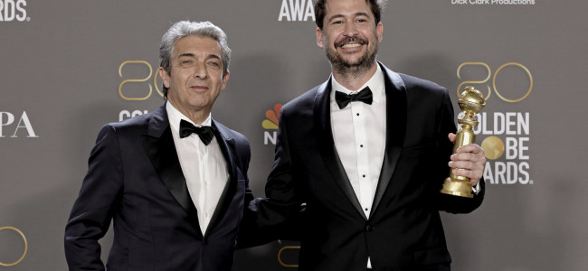 Premios Globo de Oro 2023: "Argentina, 1985" ganó como Mejor Film de habla no inglesa