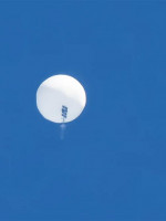 Globos van, globos vienen: China dijo que EE.UU. sobrevoló su espacio aéreo "más de 10 veces"