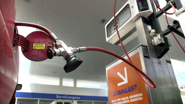 imagen Estaciones de GNC de todo el país, en situación de alerta por cortes de gas