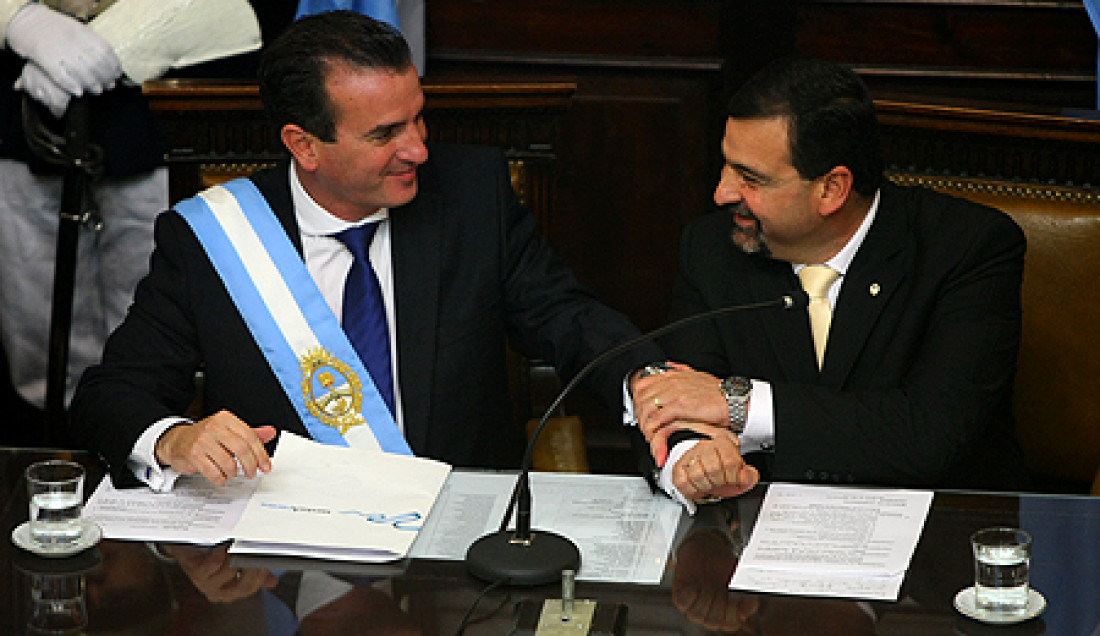 El Gobernador Francisco Pérez dejó inauguradas las sesiones ordinarias 