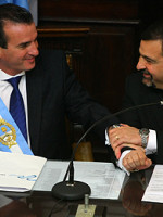El Gobernador Francisco Pérez dejó inauguradas las sesiones ordinarias 