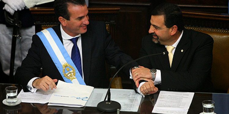El Gobernador Francisco Pérez dejó inauguradas las sesiones ordinarias 