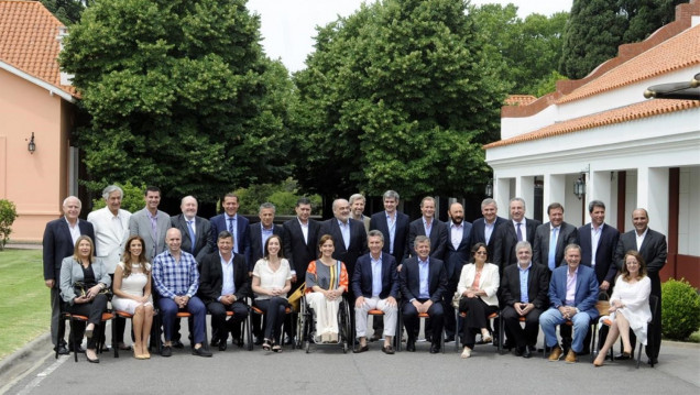 imagen Gobernadores peronistas rechazaron el plan de Macri para restituir fondos a las provincias