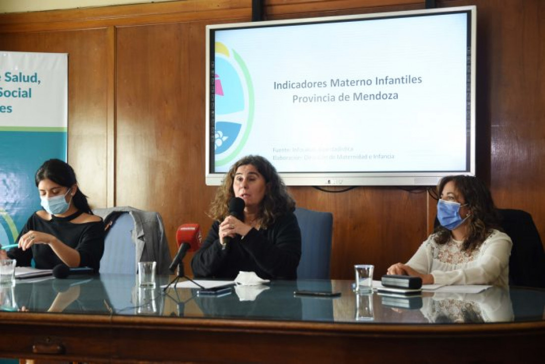 Mendoza cuenta con una de las tasas más bajas de mortalidad infantil y embarazo adolescente del país