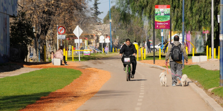 Planean integrar las ciclovías del Gran Mendoza para mejorar la movilidad 