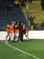 El Cruzado igualó ante Juventud Unida