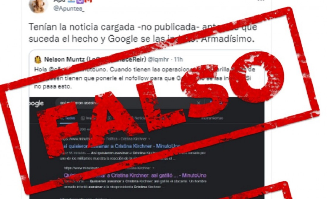 Por qué Google "equivocó" el horario de publicación de una nota de C5N