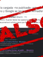 Por qué Google "equivocó" el horario de publicación de una nota de C5N
