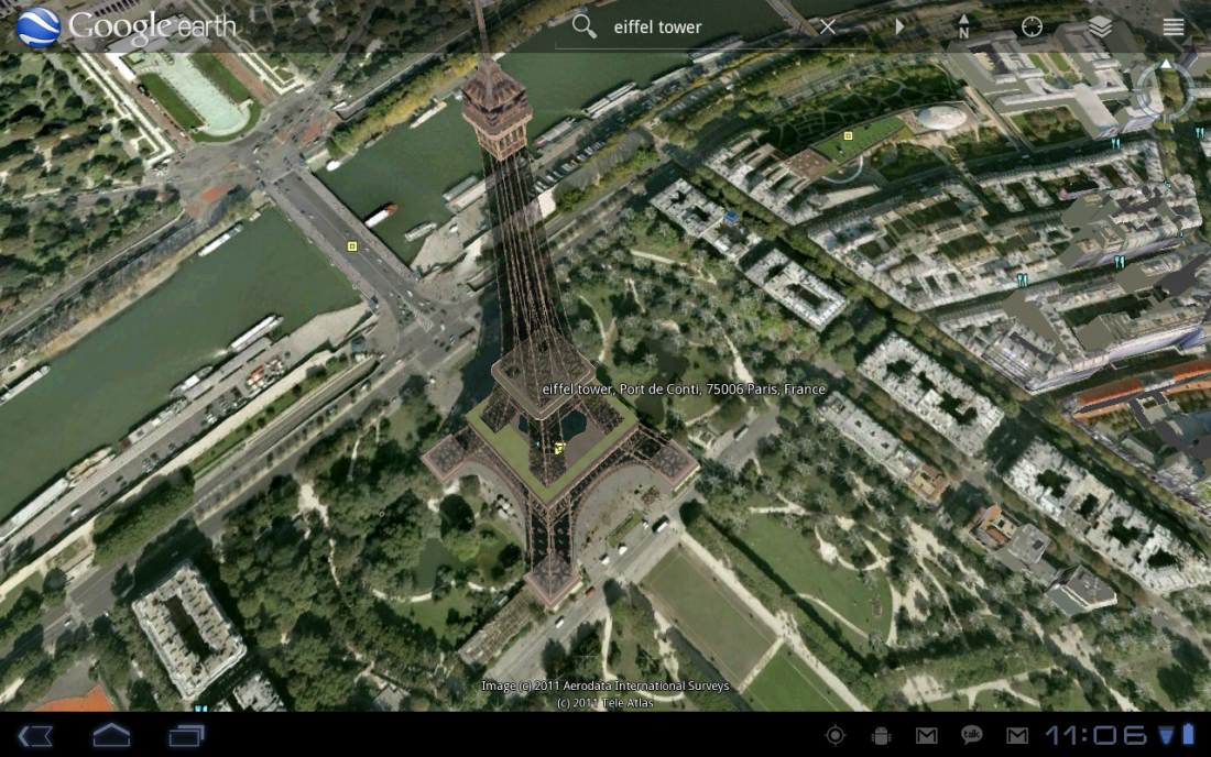 La inteligencia artificial ahora permite nuevas experiencias usando Google Earth