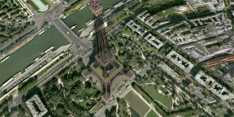 La inteligencia artificial ahora permite nuevas experiencias usando Google Earth