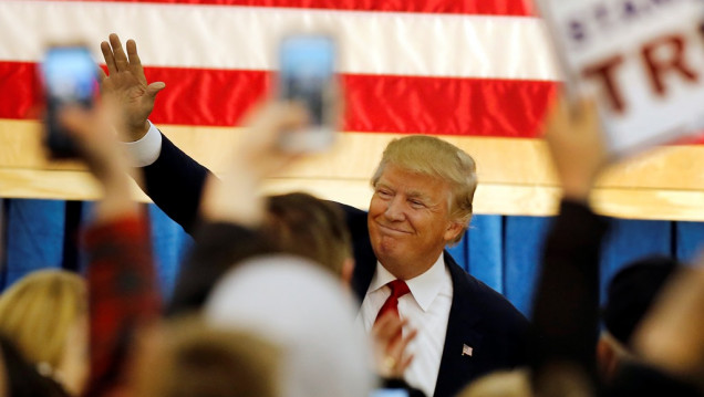 imagen Donald Trump lanzó su primer spot para televisión