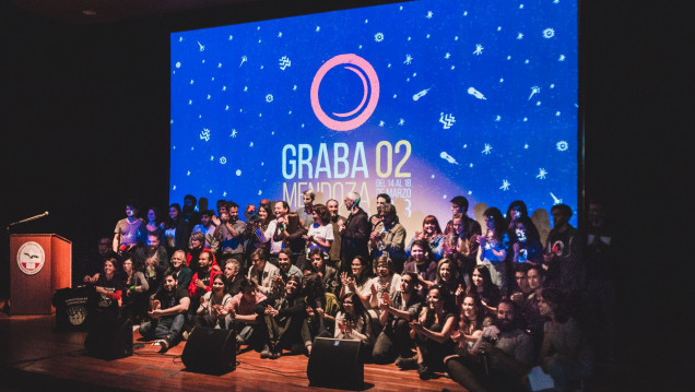 imagen Con bombos y platillos finalizó el GRABA 02