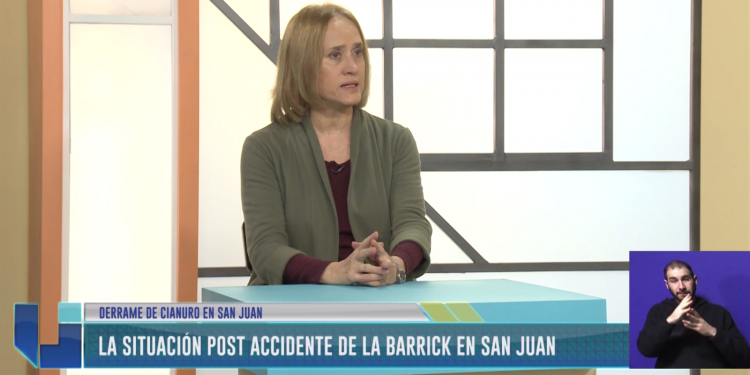 ¿Cuál es la situación post accidente de la Barrick en San Juan?