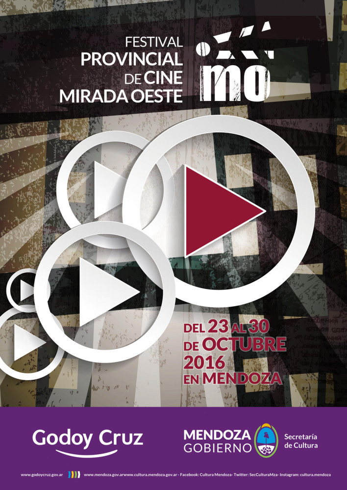 Mirada Oeste: el nuevo festival provincial de cine 