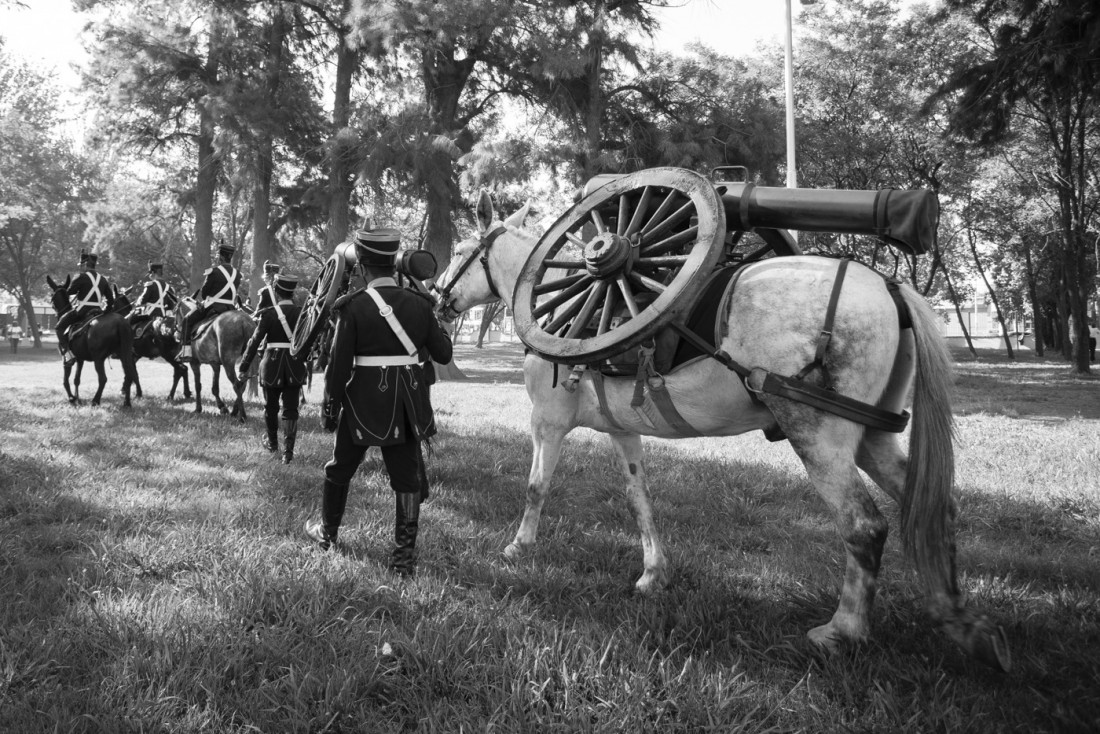 En honor a los soldados desconocidos de San Martín