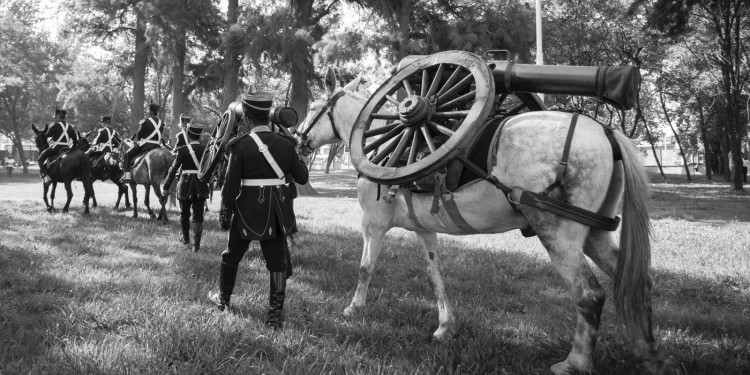 En honor a los soldados desconocidos de San Martín