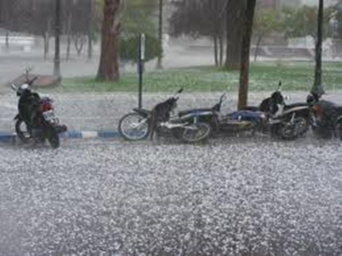 El terrible saldo que dejó el granizo en San Rafael 