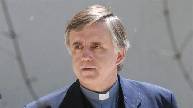 imagen Le dieron el beneficio del dos por uno al padre Grassi