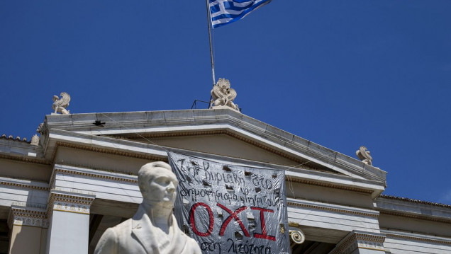 imagen Greferendum: "Soberano corte de mangas a Bruselas"
