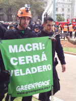 Greenpeace condenó la nueva fuga en la mina de Veladero