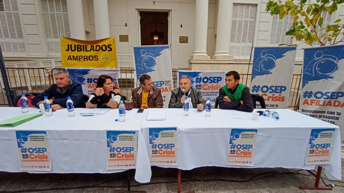 Qué proponen los gremios estatales para "sanear" la OSEP