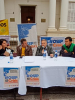 Qué proponen los gremios estatales para "sanear" la OSEP