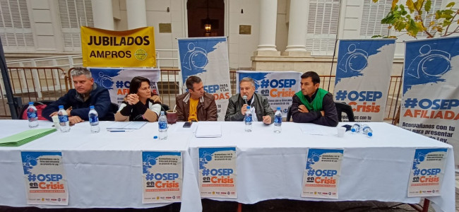 Qué proponen los gremios estatales para "sanear" la OSEP