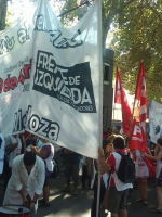 La previa del Carrusel, un espacio para reclamos variados