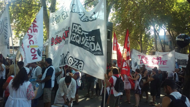 imagen La previa del Carrusel, un espacio para reclamos variados