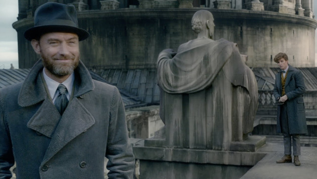 imagen Los crímenes de Grindelwald: la expansión del Mundo Mágico