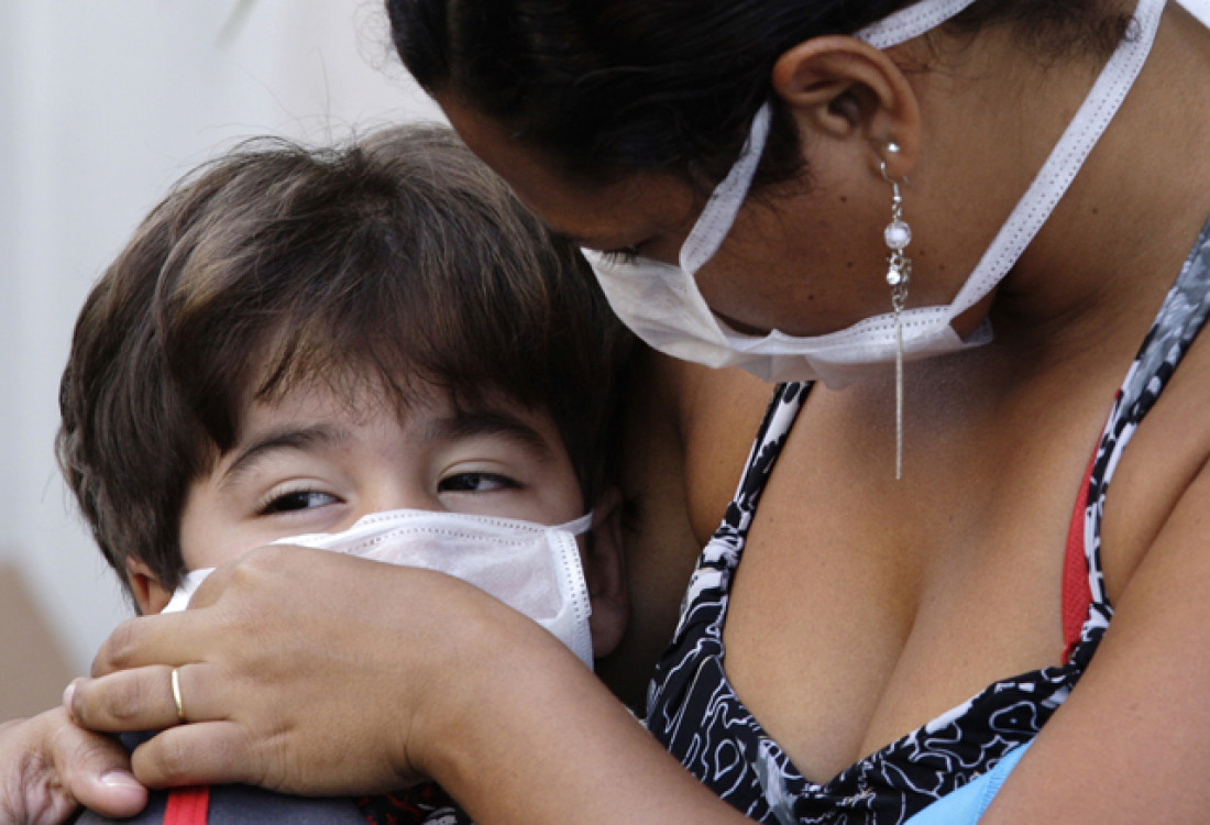 Gripe A con Mendoza a la cabecera