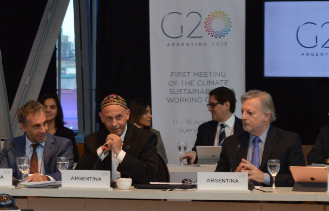 Ambientalistas celebraron el compromiso del G20 con el cambio climático